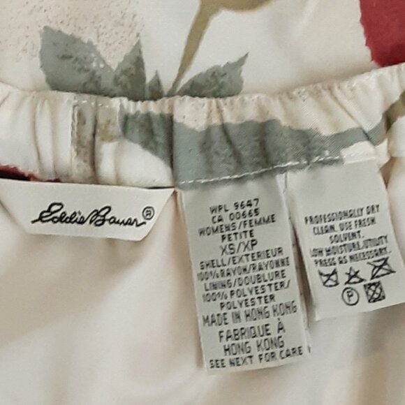 Vintage Floral Skirt (Eddie Bauer) - Picture 4 of 6